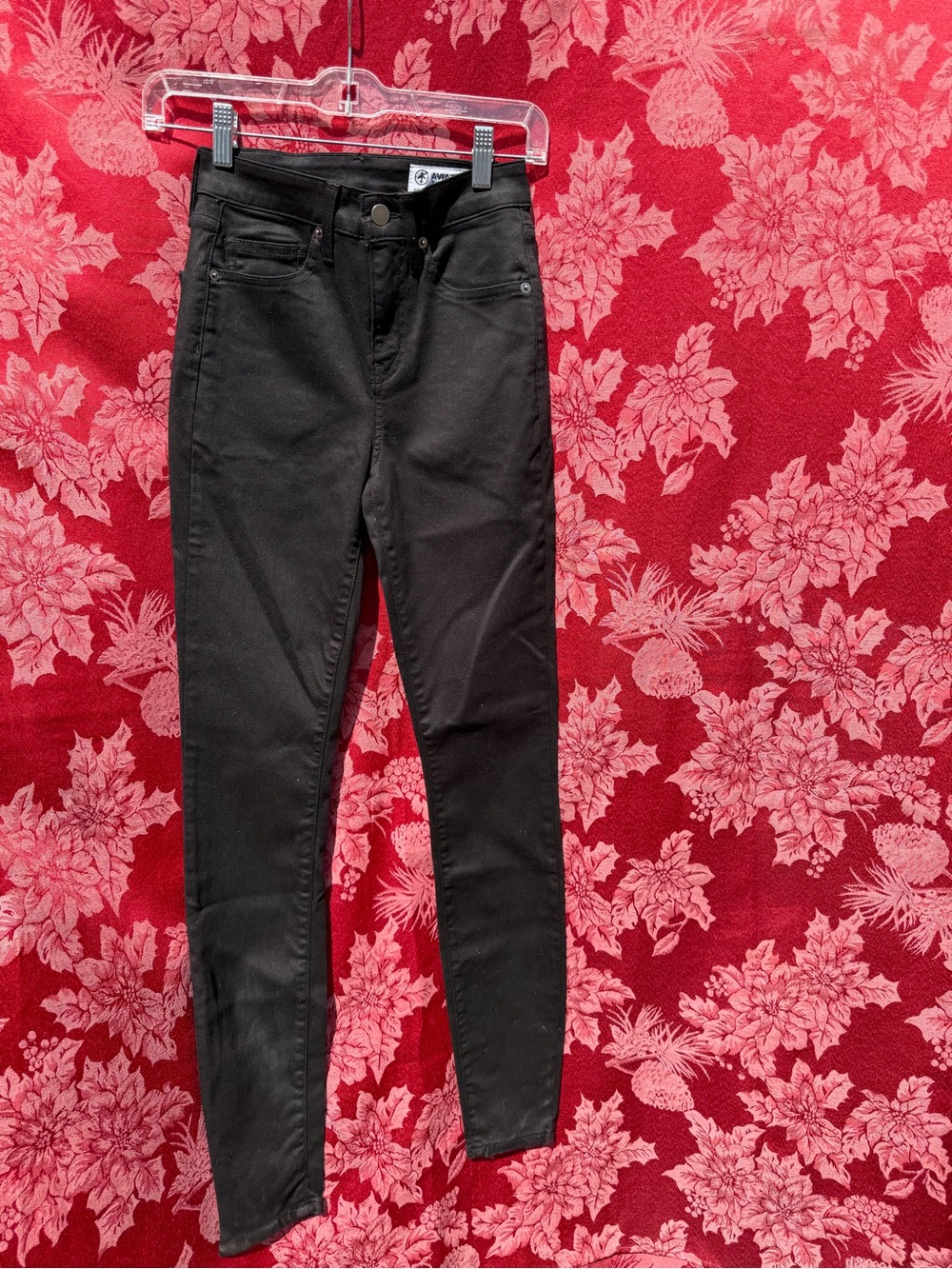 Aviator skinny jeans
